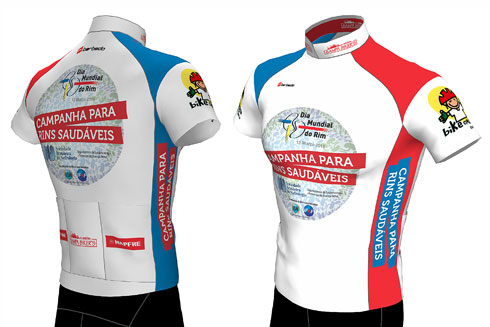 Camiseta Sampa Bikers Dia Mundial do Rim