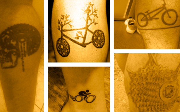 Tatuagens de Bicicletas