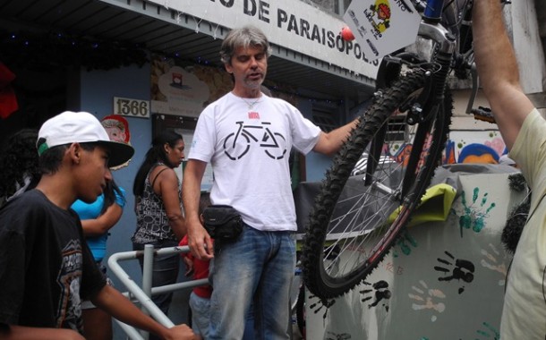 Bike Amigo doa 32 bicicletas na comunidade de Paraisópolis