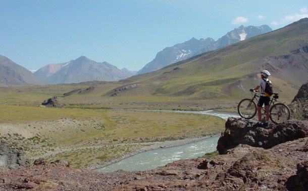Travessia dos Andes pelo Paso Vergara