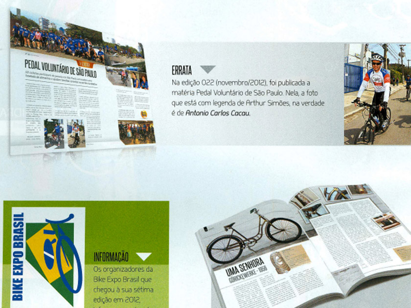 Revista Bicicleta – Mural – Bike Expo Brasil