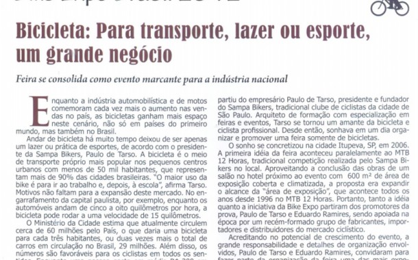 Revista BiciNews ed 43 – Bike Expo Brasil 2012