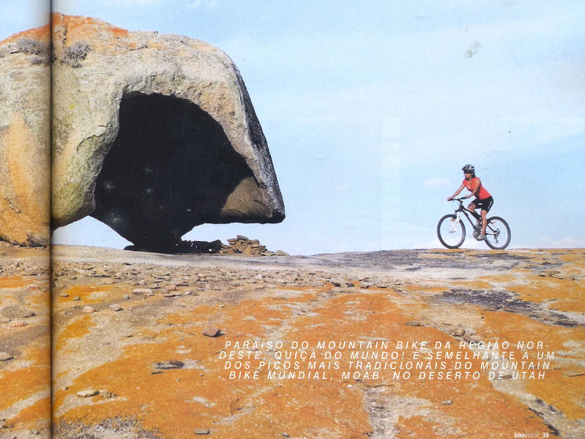 Revista Bike Action nº 135 – onde pedalar – Cariri