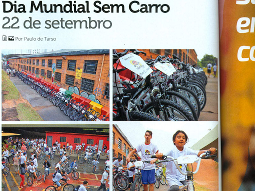 Revista Bicicleta nº 33 – Outubro 2013 – Dia Mundial sem Carro – pg 56