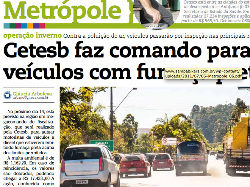 Jornal Metrópolis