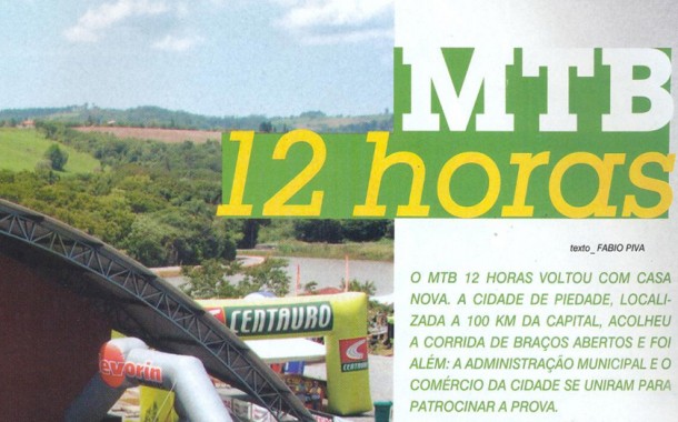 Revista Bike Action nº 137 – MTB 12 HORAS