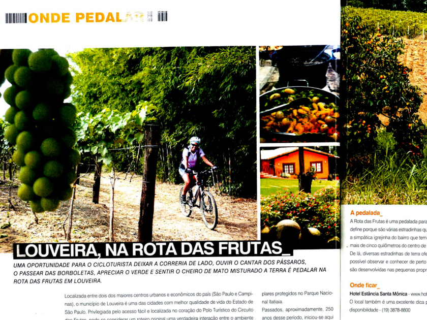 Revista Bike Action 141 – Onde Pedalar –  Louveira