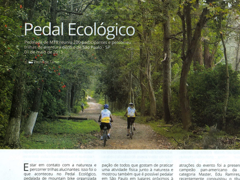 Revista Bicicleta – Evento – Pedal Ecológico