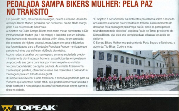 Revista Bike Action – Up Date – Sampa Bikers Mulher