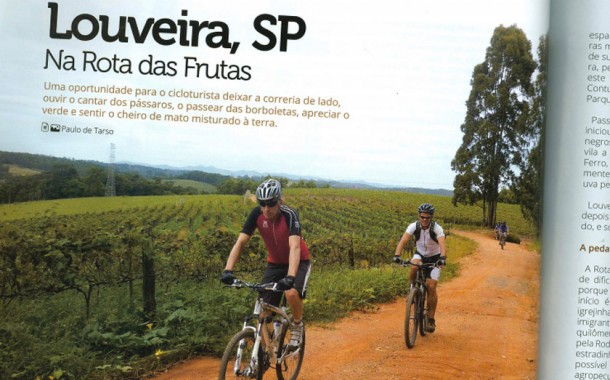 Revista Bicicleta – Roteiro – Louveira, na rota das frutas