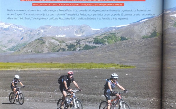Revista Bike Action nº 138 – Onde Pedalar – Na Rota dos Vulcões