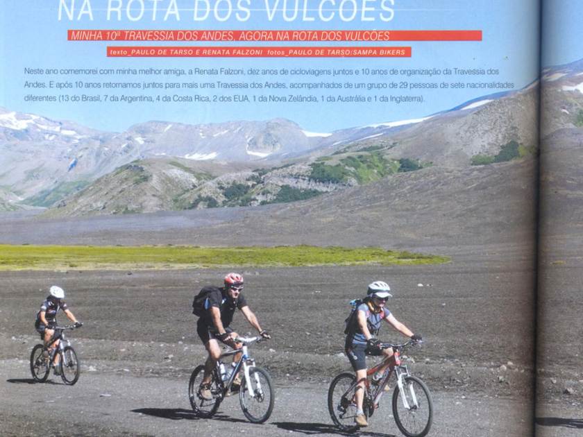 Revista Bike Action nº 138 – Onde Pedalar – Na Rota dos Vulcões