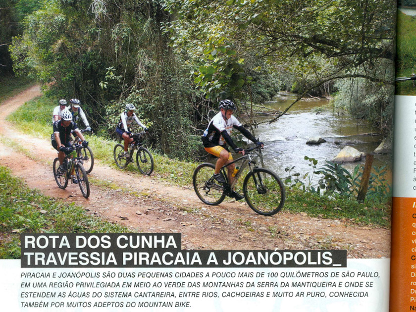 Revista Bike Action – Onde Pedalar – Rota dos Cunha
