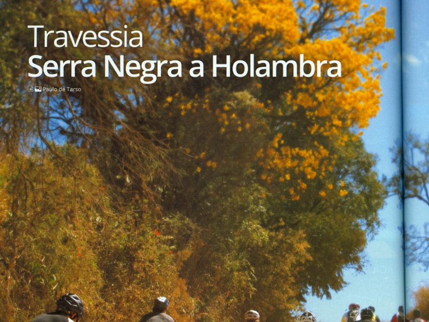 Revista Bicicleta –  Roteiro Serra Negra a Holambra