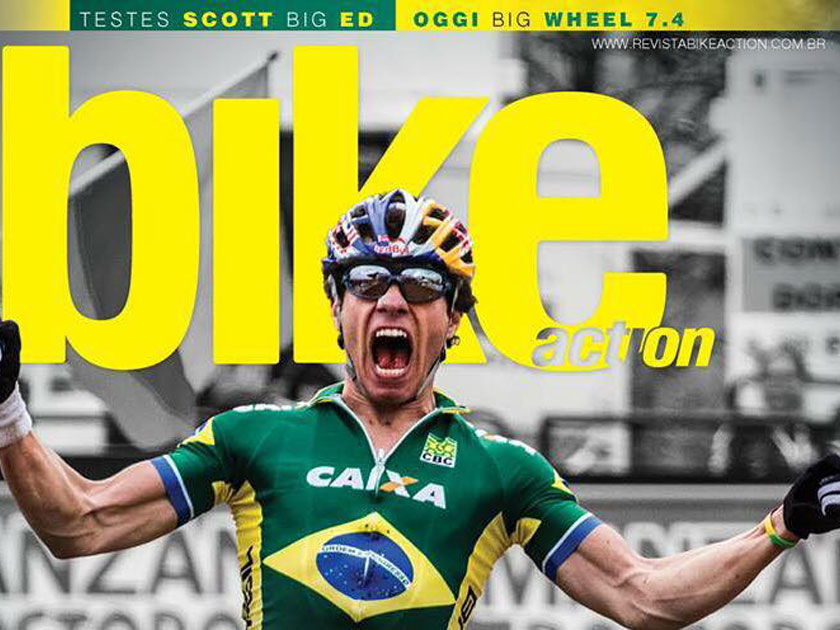 Revista Bike Action - Abril de 2015