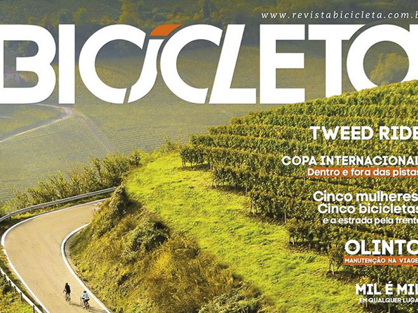 Revista Bicicleta - Abril 2015