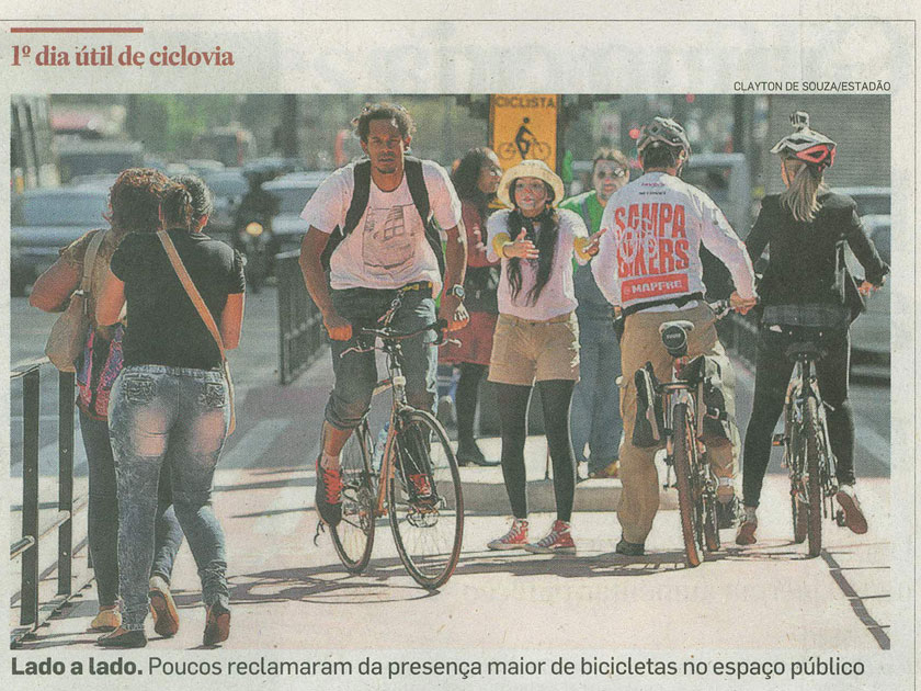 Jornal Estadão - 30 de Junho de 2015
