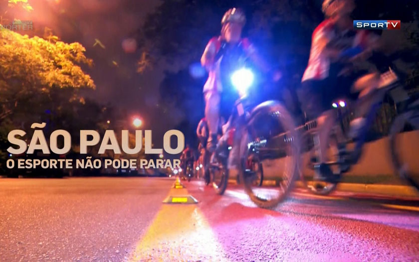 SporTv Reporter - 11/05/2015 - São Paulo, o Esporte não pode parar