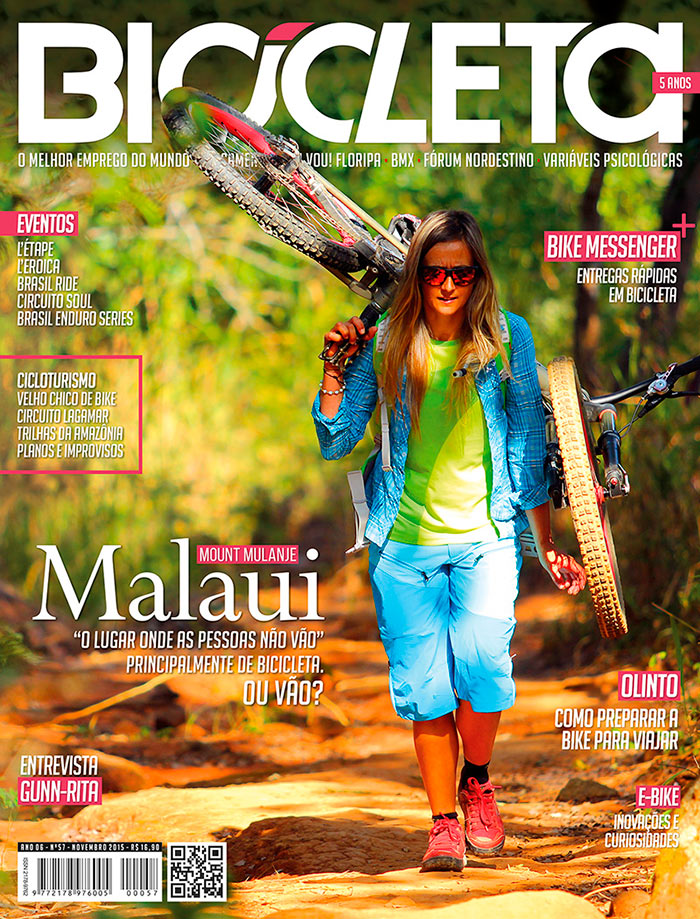 Revista Bicicleta - Novembro 2015