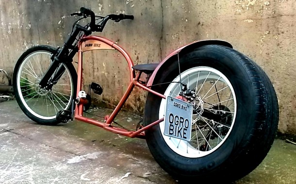 Bike Chopper - Ogro Bike