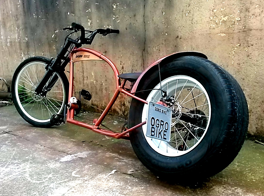 Bike Chopper - Ogro Bike