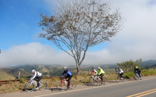 Speed Tour em Cunha - Treino Letape Brasil 2016
