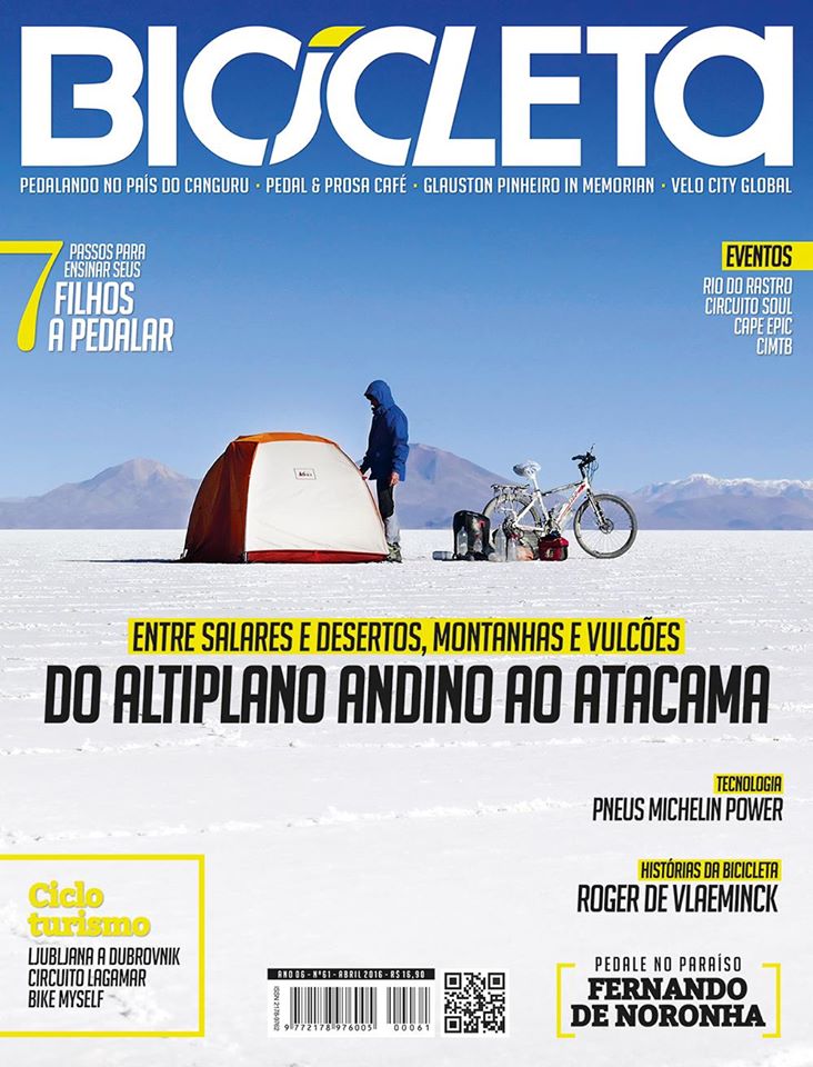 Revista Bicicleta - Abril 2016