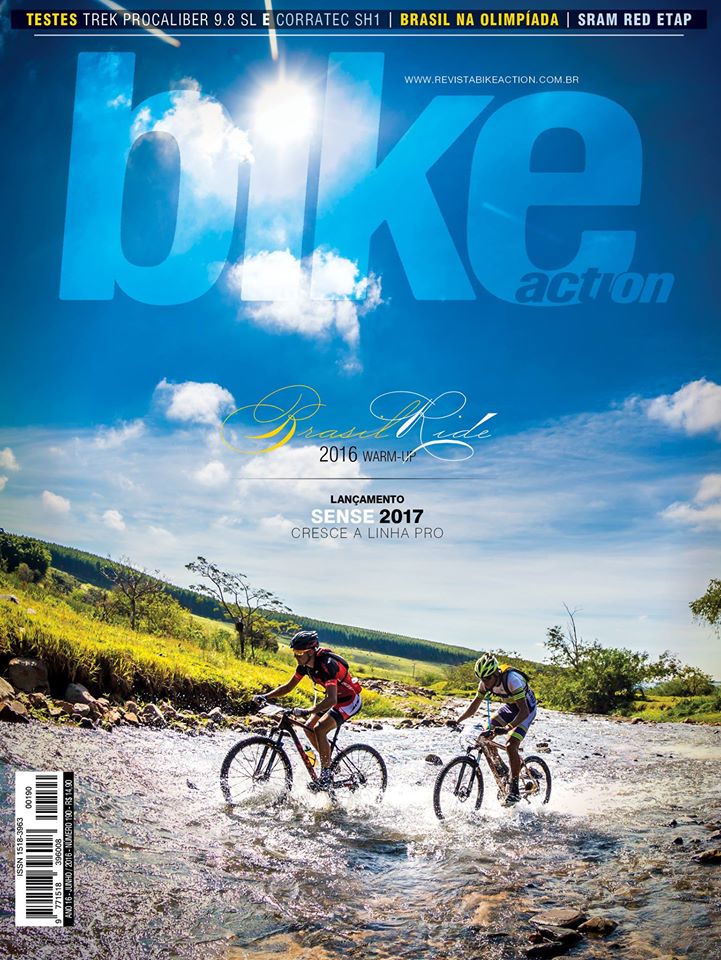 Revista Bike Action - Junho 2016 - Onde Pedalar