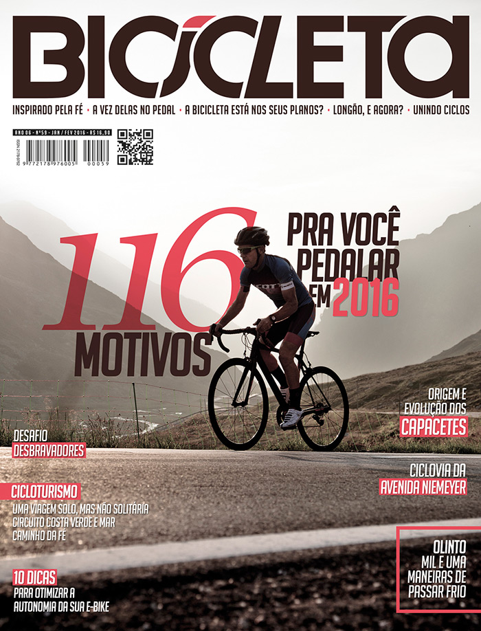 Revista Bicicleta - janeiro 2016