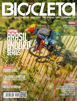 Revista Bicicleta - Maio 2016 - Roteiro Internacional
