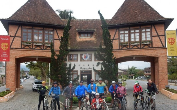 Cicloturismo no Vale Europeu - 4º dia: Timbó a Pomerode - 54 km