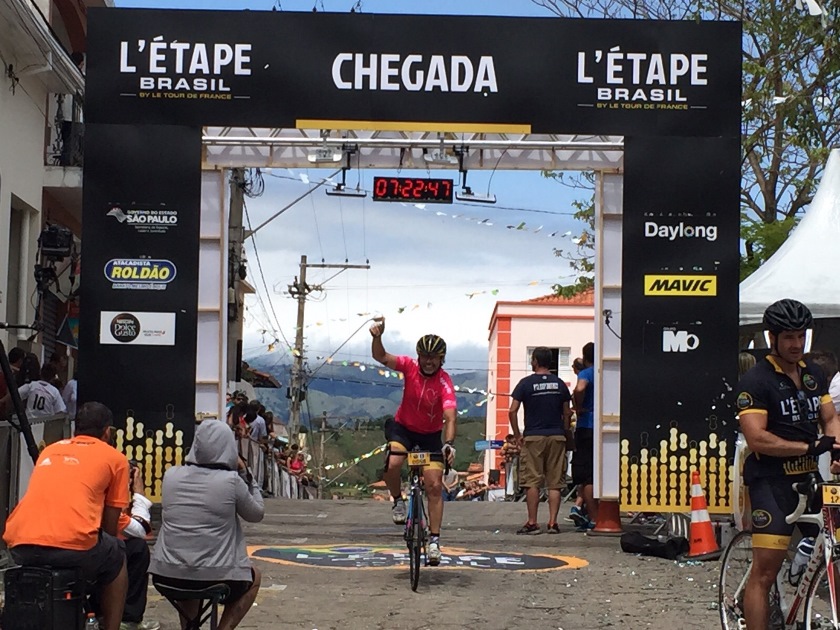 L'Étape Cunha revive estreia do Tour de France no Brasil neste domingo