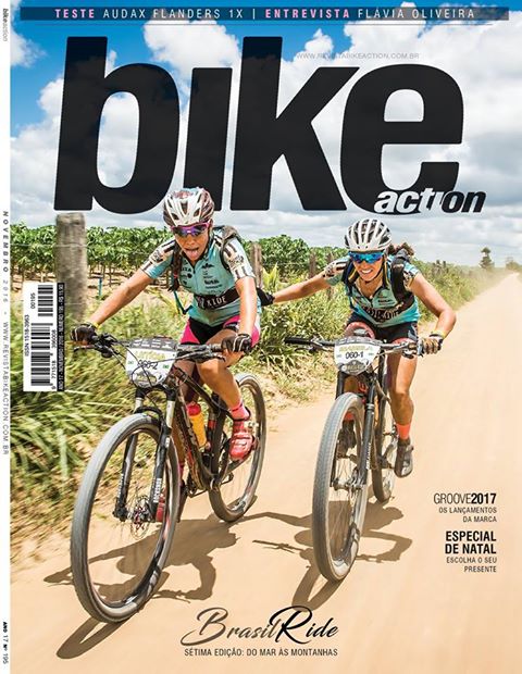 Revista Bike Action - Novembro 2016 - Onde Pedalar