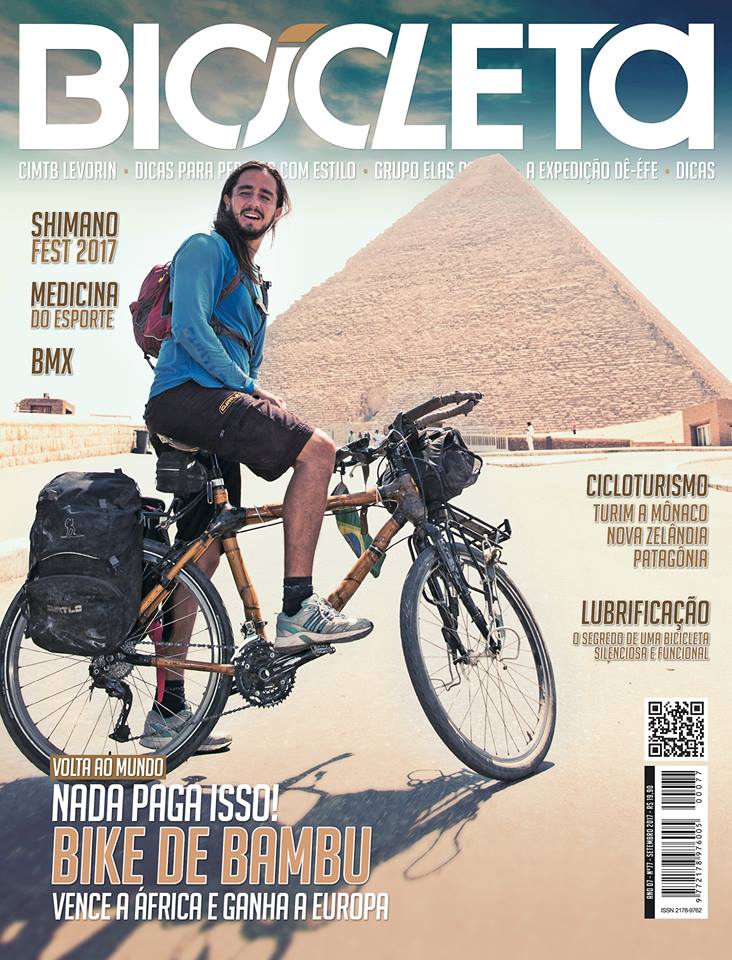 Revista Bicicleta Setembro 2017 - pg 38 a 42 - Patagônia dos Vales e Vulcões