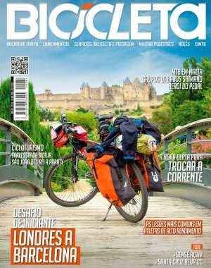 Reportagem Cicloviagem: Revista Bicicleta Julho 2018 - Cicloturismo - Travessia da Sicília - Pg 54 a 57