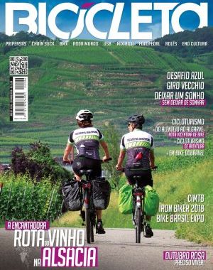 Revista Bicicleta - Setembro 2018 - Capa Cicloturismo - Alsácia