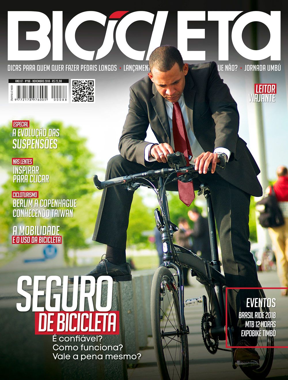 Revista Bicicleta edição 88 - Novembro 2018 - MTB 12 horas - pg 70 a 74