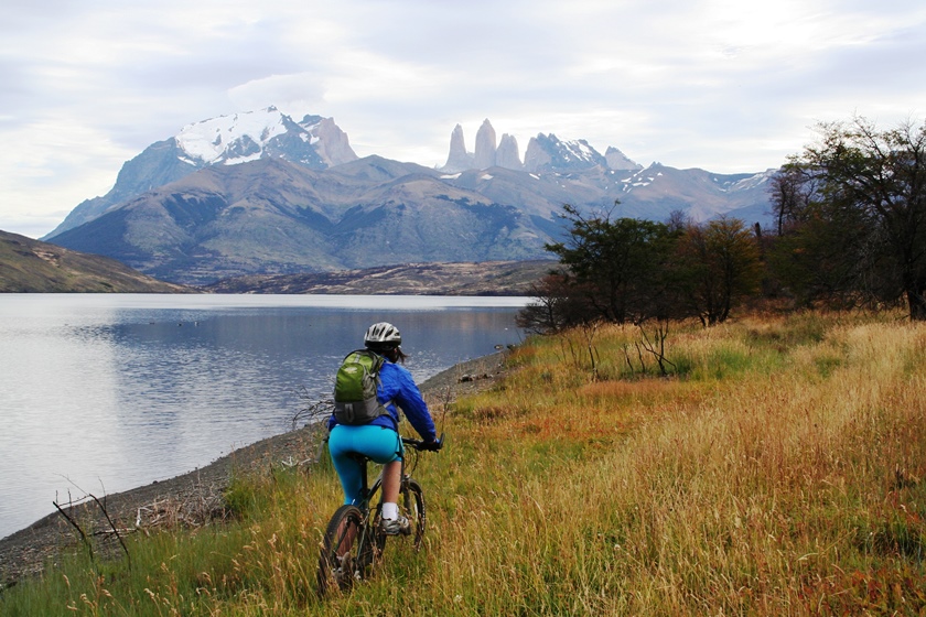Travessia Torres del Paine ao Perito Moreno - Paso Vaquiano Zamora